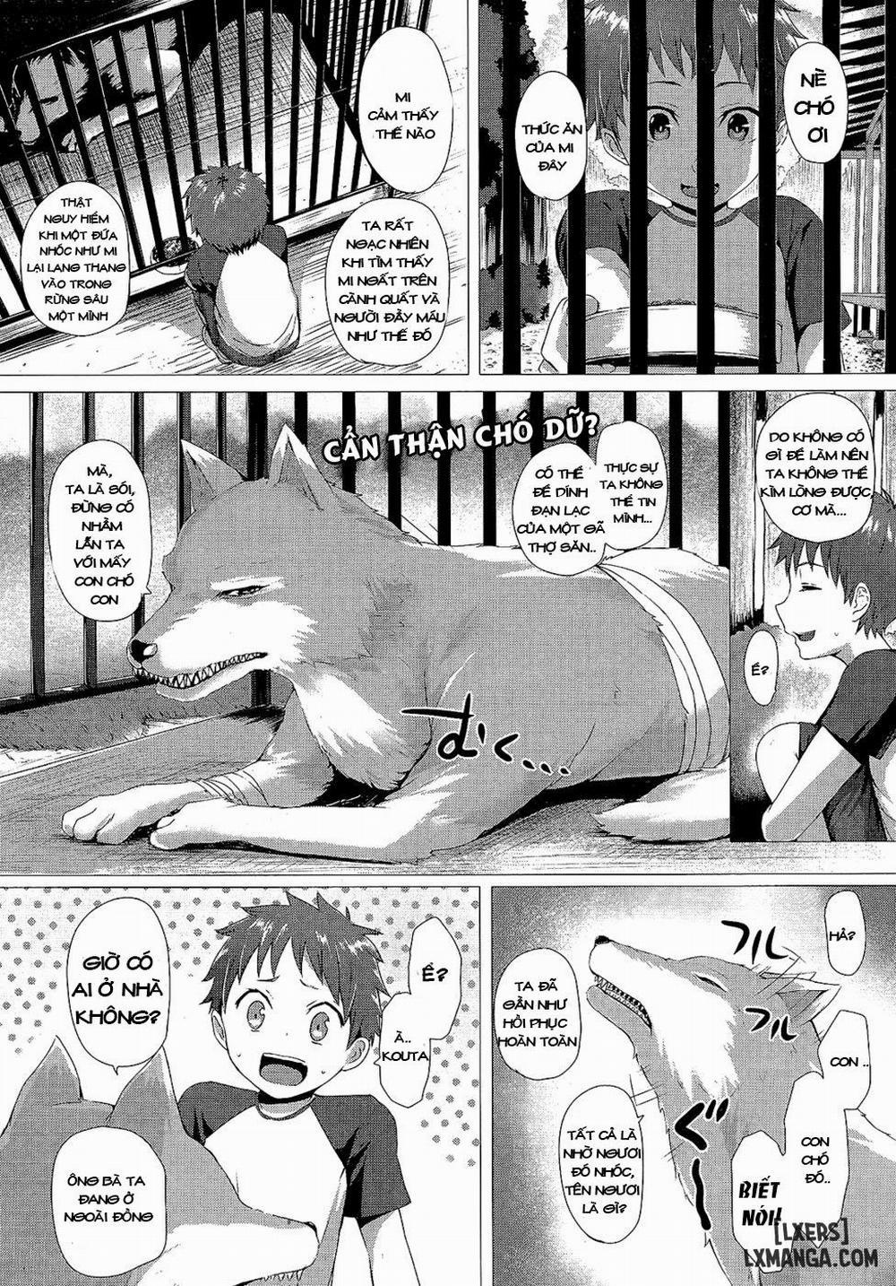 Chronicle of a Heisei Pleasuring Wolf Oneshot trang 0