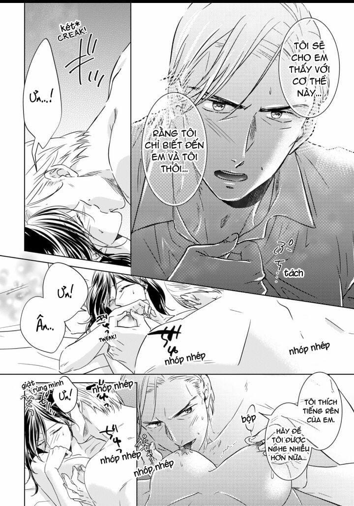 Chú Ấy Đều Thịt Tôi Mỗi Ngày 14 trang 3