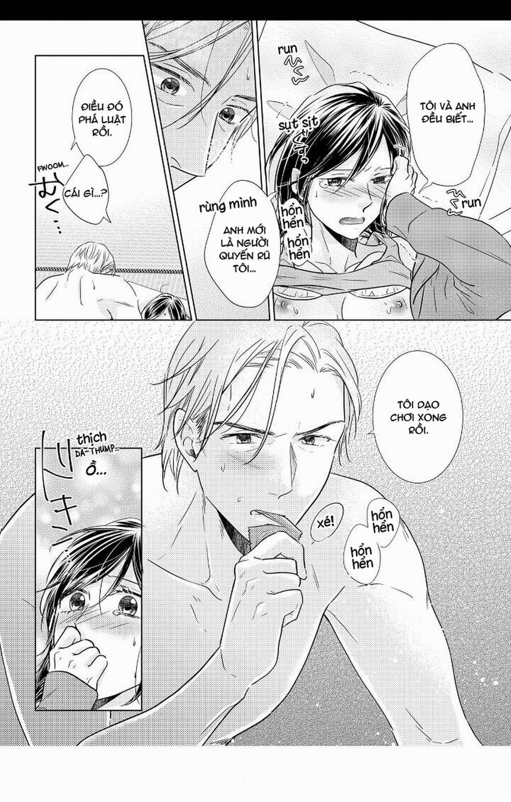 Chú Ấy Đều Thịt Tôi Mỗi Ngày 2 trang 7