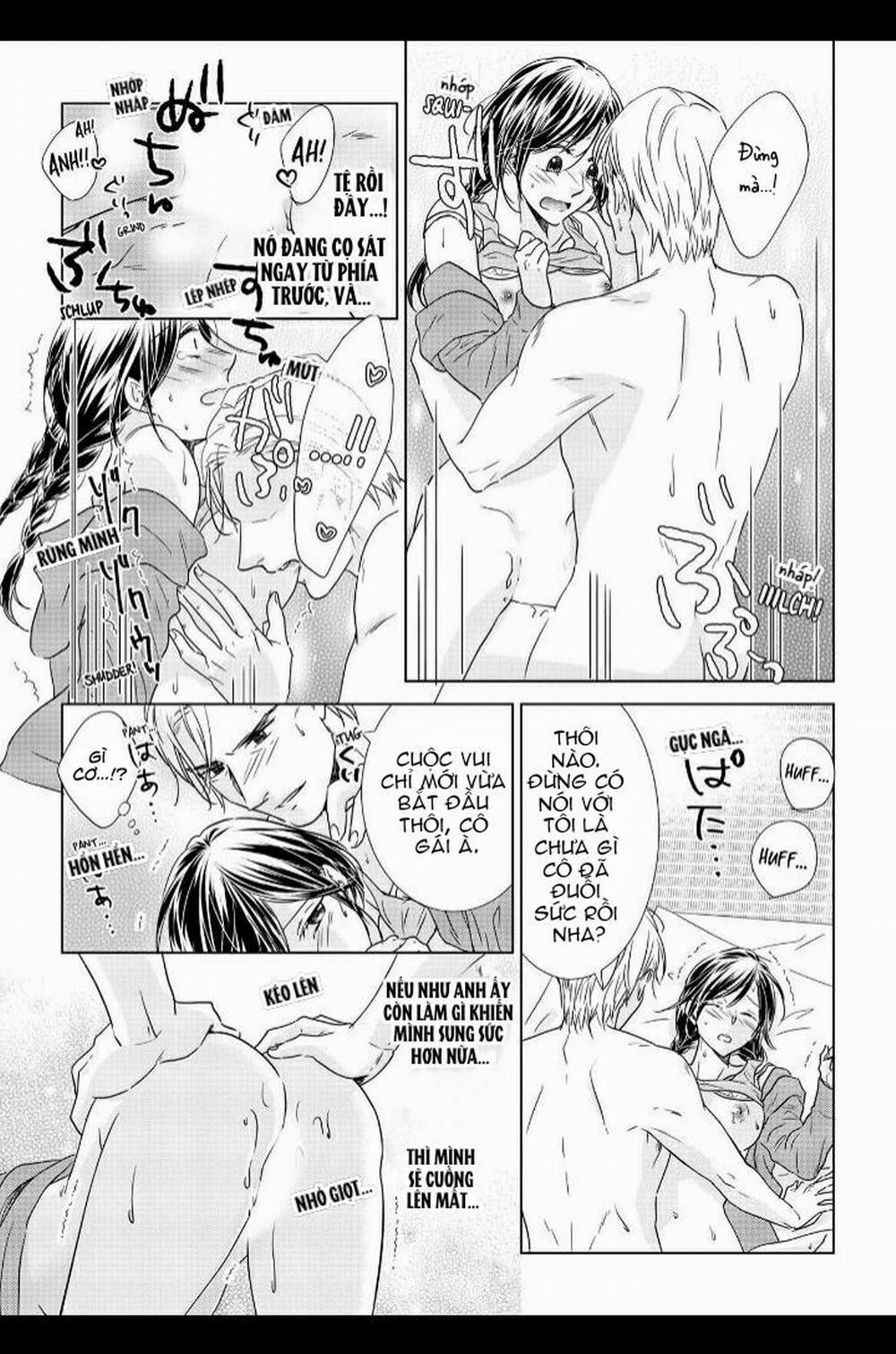 Chú Ấy Đều Thịt Tôi Mỗi Ngày 3 trang 2