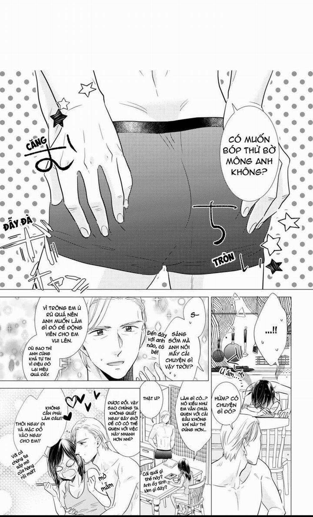 Chú Ấy Đều Thịt Tôi Mỗi Ngày 4 trang 0