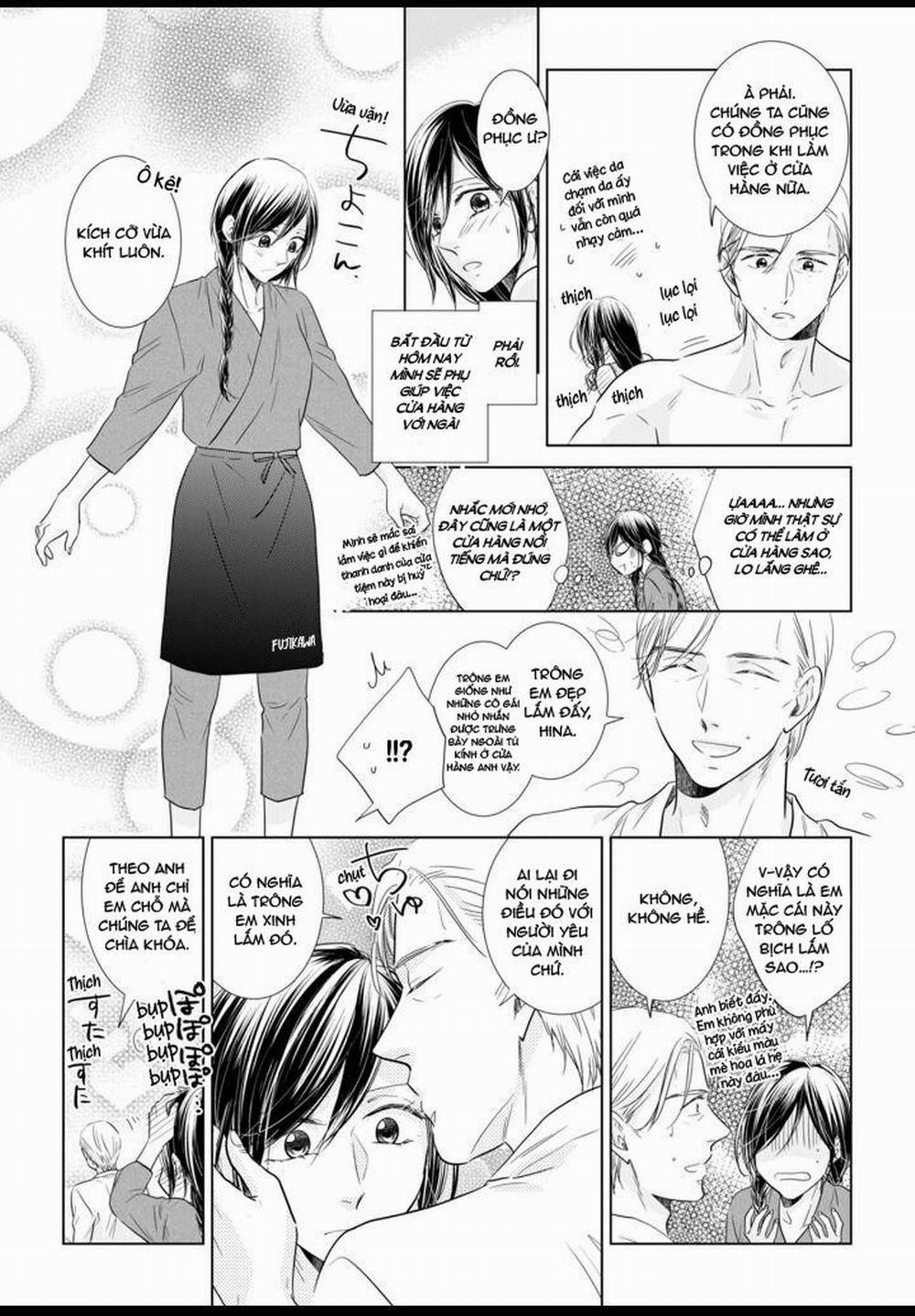 Chú Ấy Đều Thịt Tôi Mỗi Ngày 4 trang 1