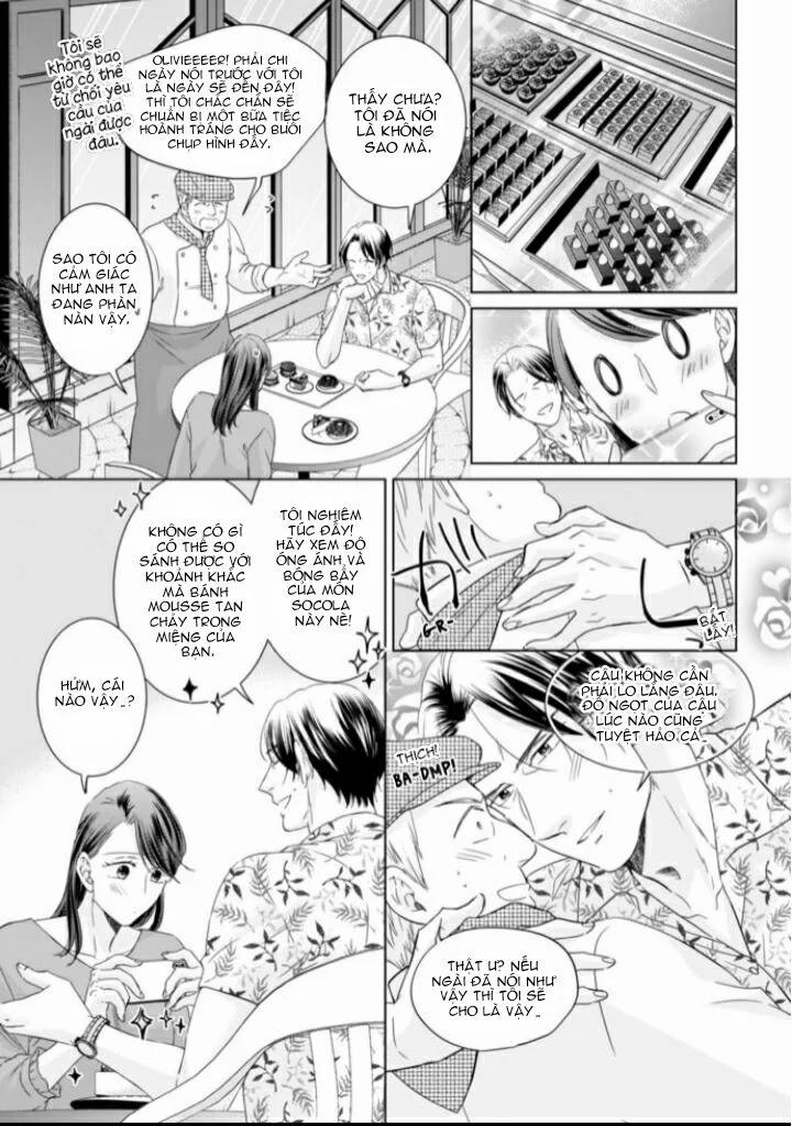 Chú Ấy Đều Thịt Tôi Mỗi Ngày 40 trang 4