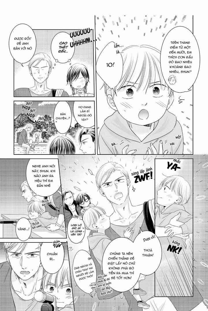 Chú Ấy Đều Thịt Tôi Mỗi Ngày 53 trang 0