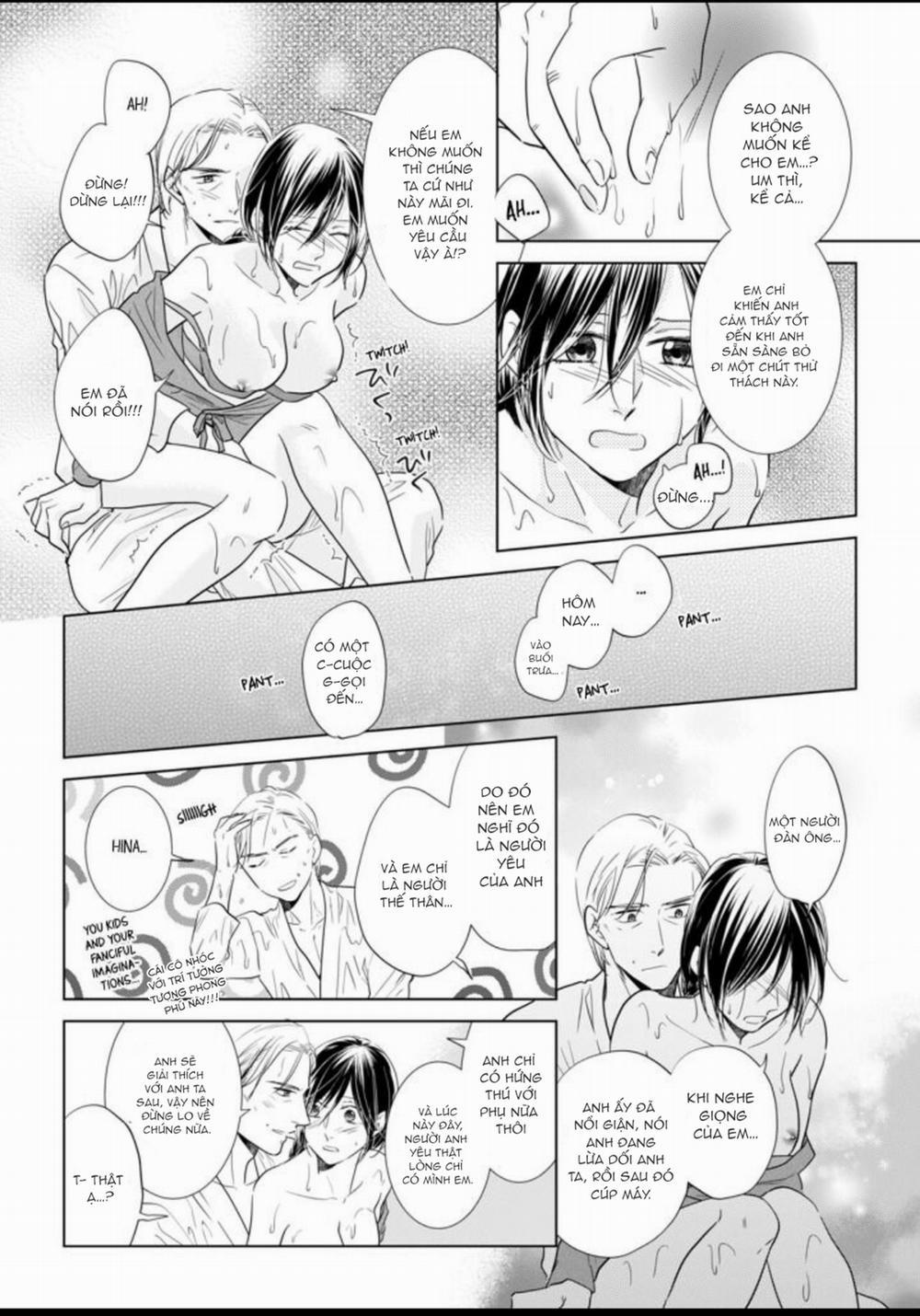 Chú Ấy Đều Thịt Tôi Mỗi Ngày 6 trang 1