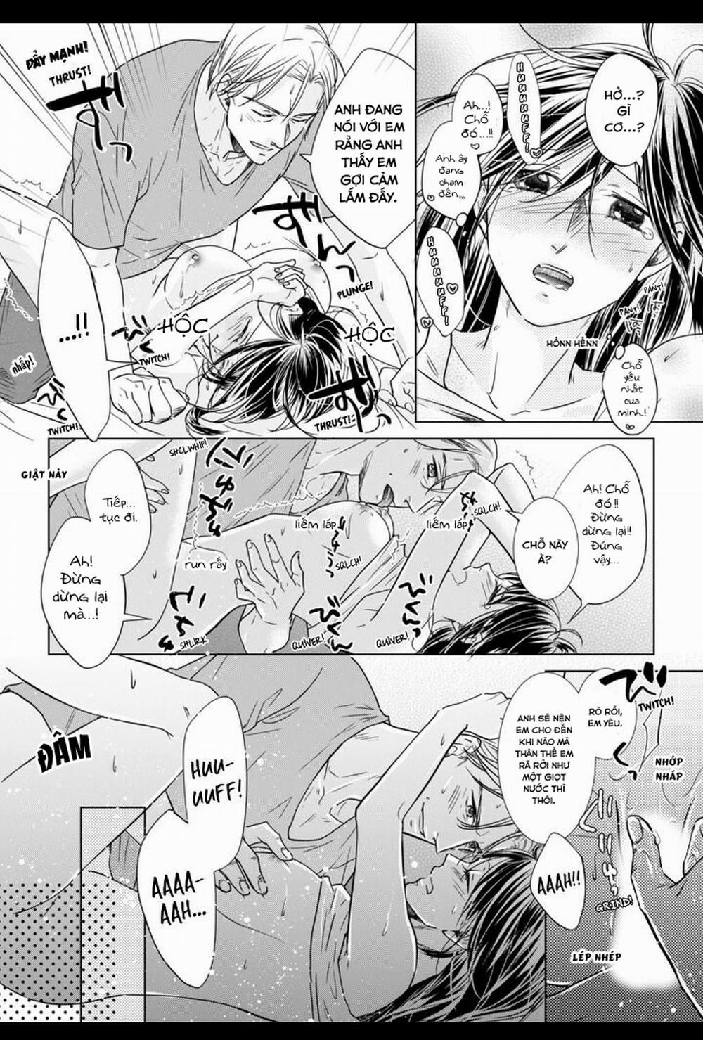 Chú Ấy Đều Thịt Tôi Mỗi Ngày 7 trang 5