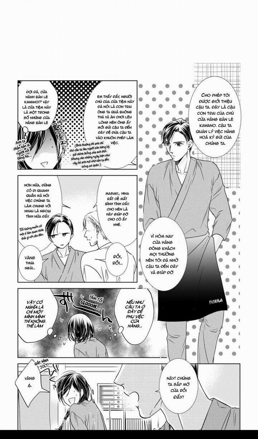 Chú Ấy Đều Thịt Tôi Mỗi Ngày 8 trang 0