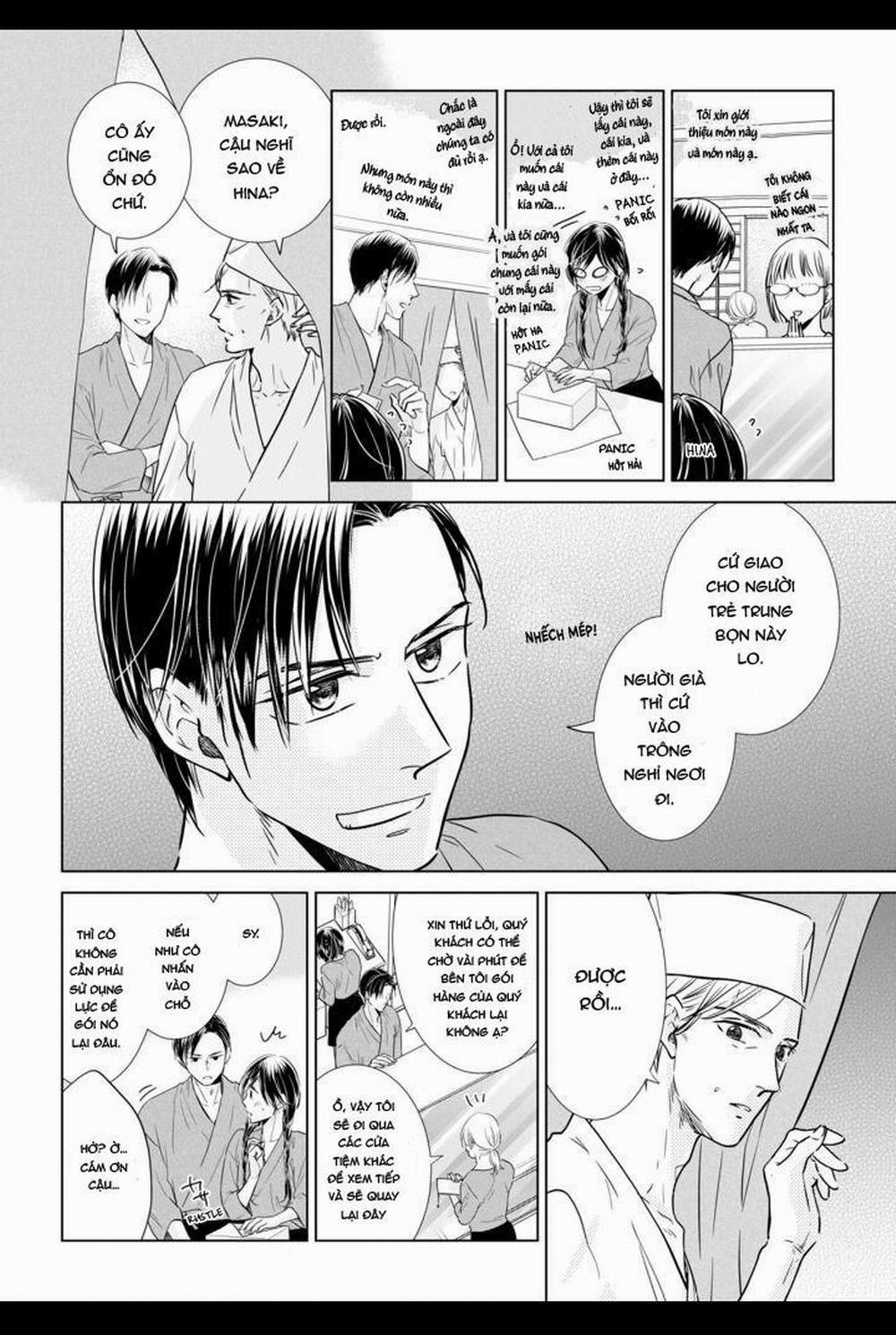 Chú Ấy Đều Thịt Tôi Mỗi Ngày 8 trang 1