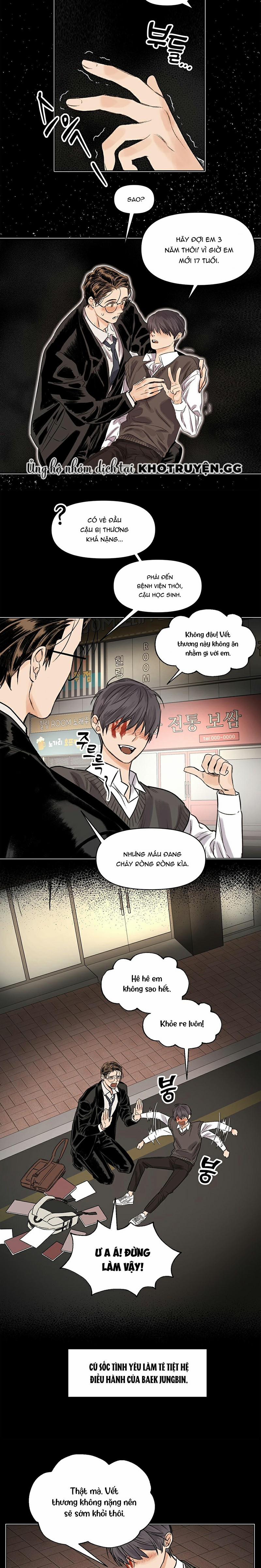 Chú! Bao Giờ Chú Học Đại Học 5 trang 11