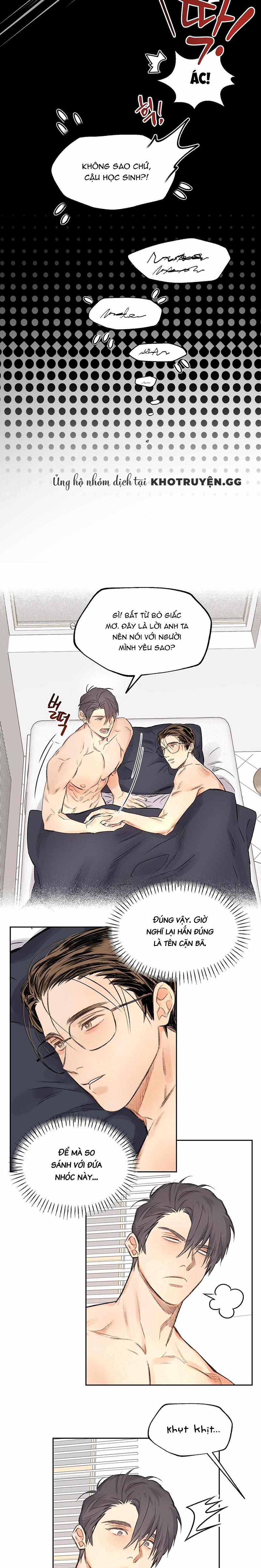 Chú! Bao Giờ Chú Học Đại Học 7 trang 14