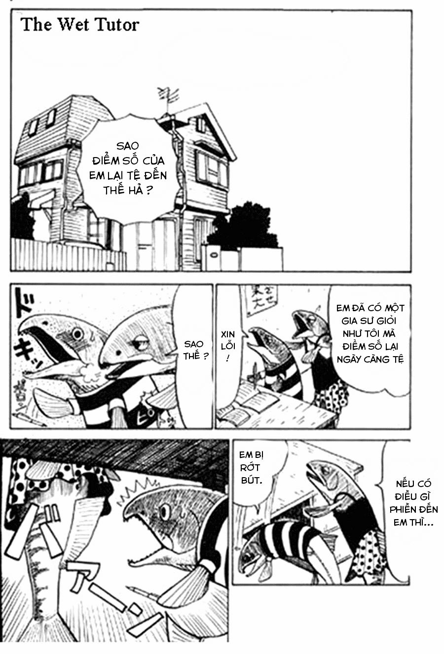 Chú cá hồi lười học Oneshot trang 0