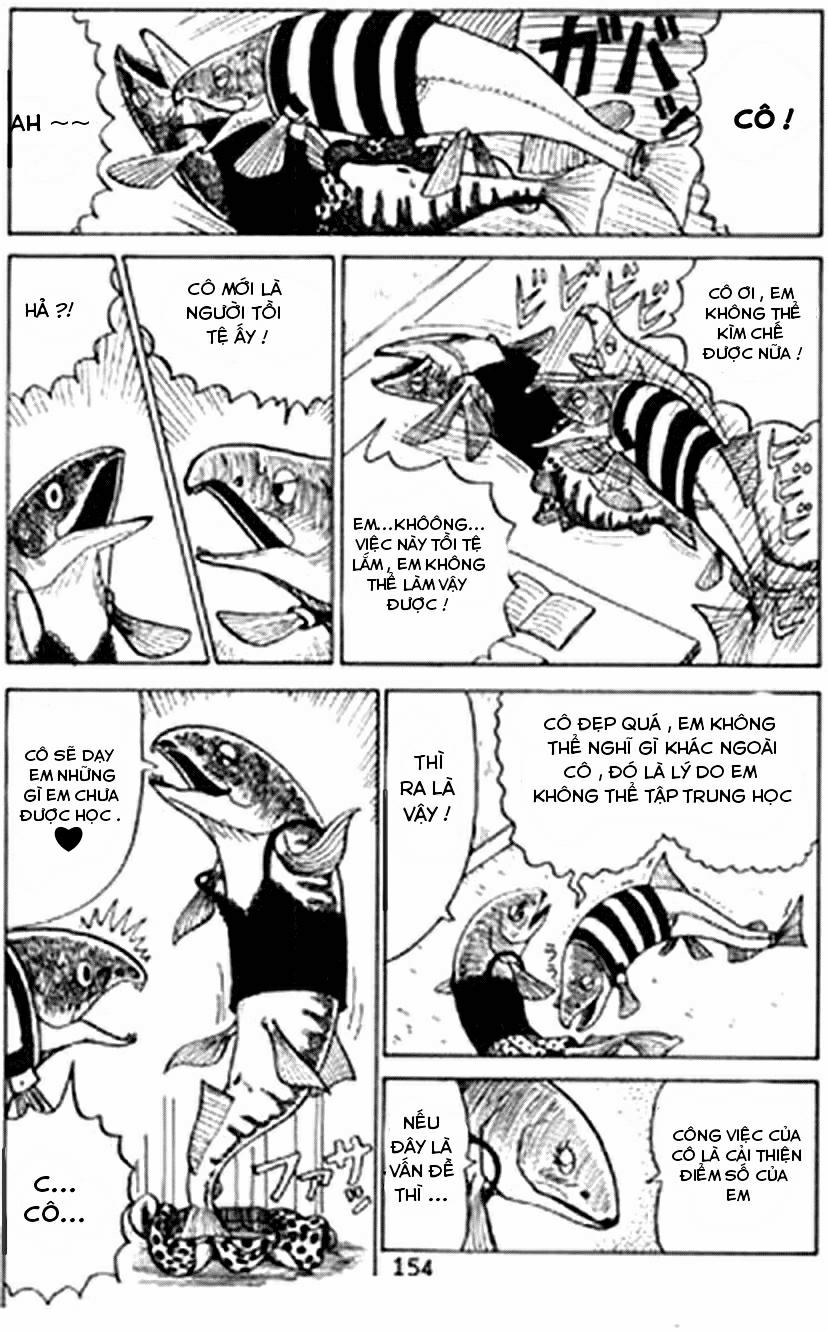 Chú cá hồi lười học Oneshot trang 1