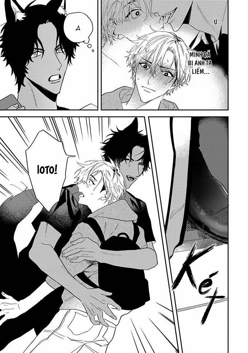 Chú Cá Ngừ Bonito Của Chàng Sói 1 trang 13