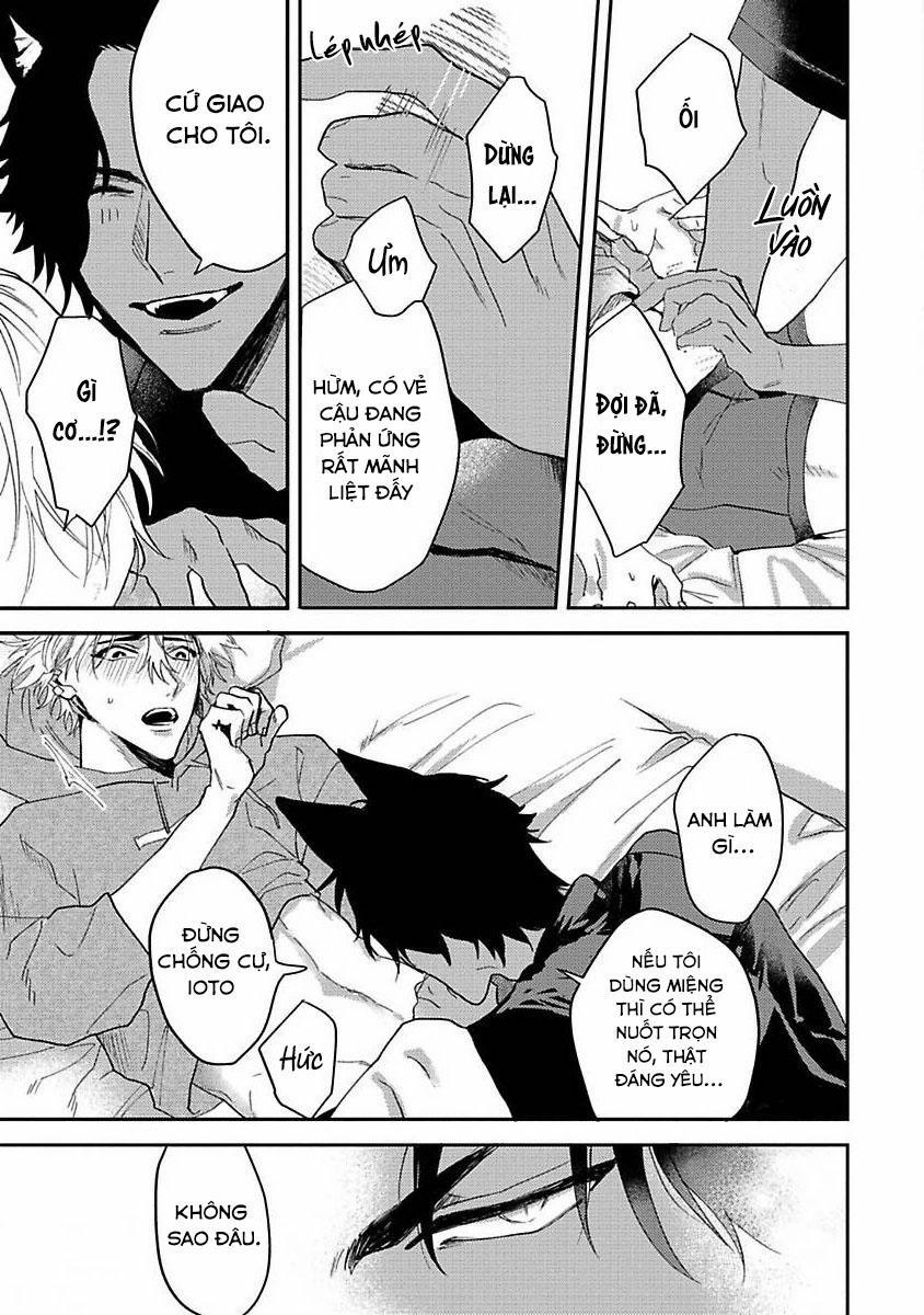 Chú Cá Ngừ Bonito Của Chàng Sói 1 trang 25