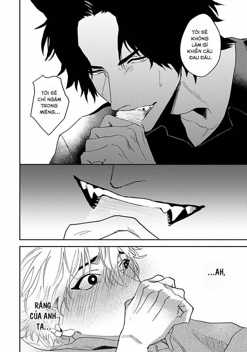 Chú Cá Ngừ Bonito Của Chàng Sói 1 trang 26