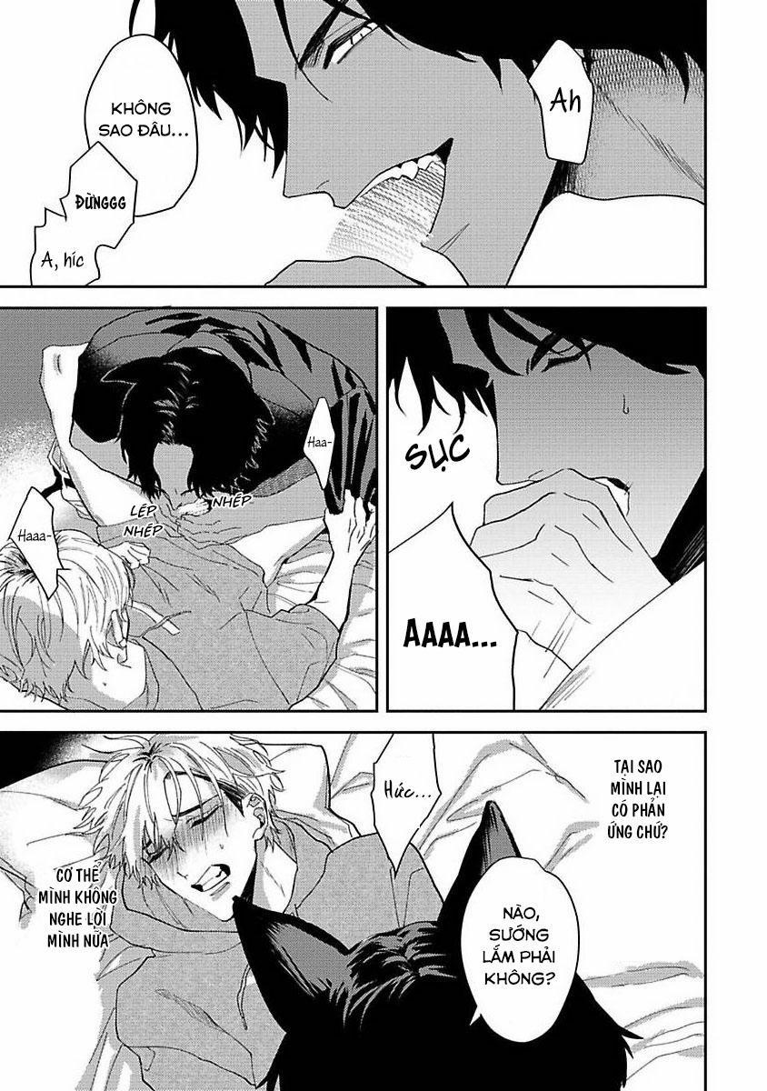 Chú Cá Ngừ Bonito Của Chàng Sói 1 trang 27