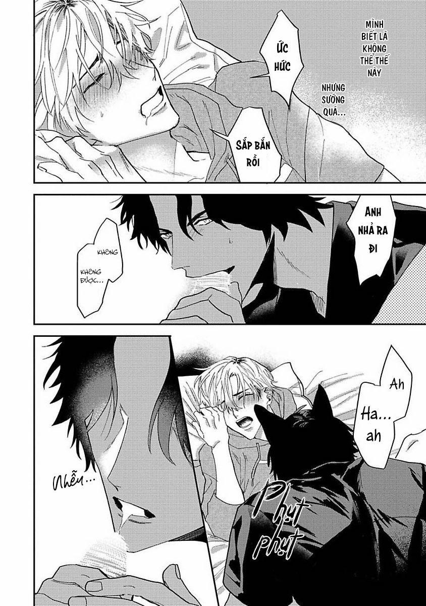 Chú Cá Ngừ Bonito Của Chàng Sói 1 trang 28