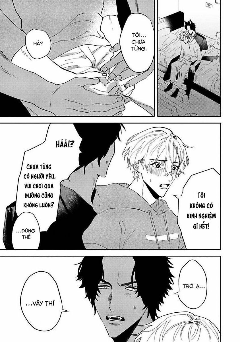 Chú Cá Ngừ Bonito Của Chàng Sói 1 trang 31