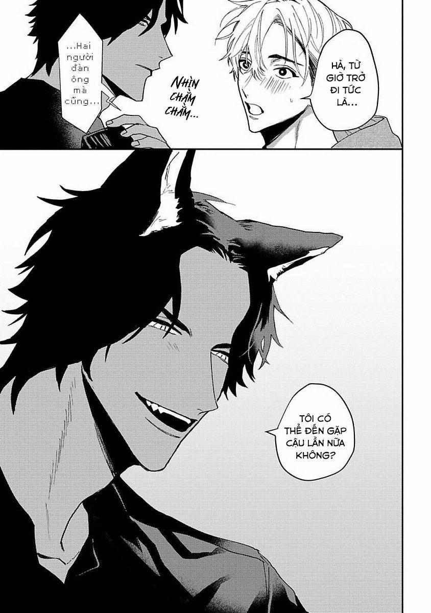 Chú Cá Ngừ Bonito Của Chàng Sói 1 trang 33