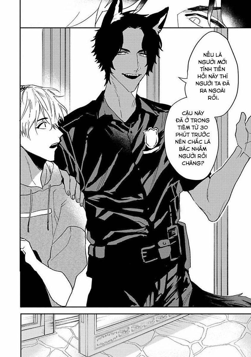 Chú Cá Ngừ Bonito Của Chàng Sói 1 trang 8