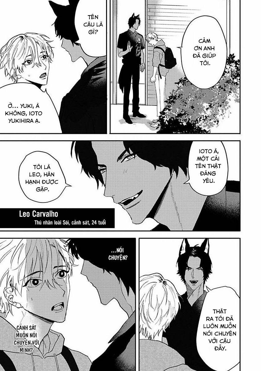 Chú Cá Ngừ Bonito Của Chàng Sói 1 trang 9