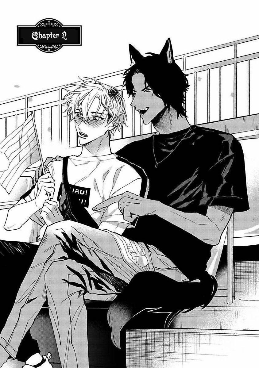 Chú Cá Ngừ Bonito Của Chàng Sói 2 trang 0