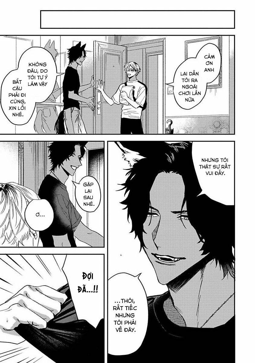 Chú Cá Ngừ Bonito Của Chàng Sói 2 trang 12