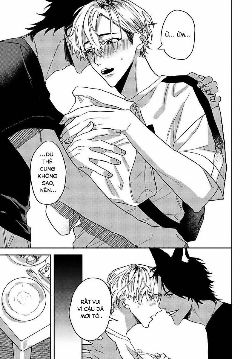 Chú Cá Ngừ Bonito Của Chàng Sói 2 trang 14