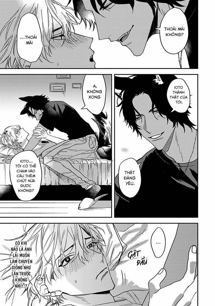 Chú Cá Ngừ Bonito Của Chàng Sói 2 trang 18