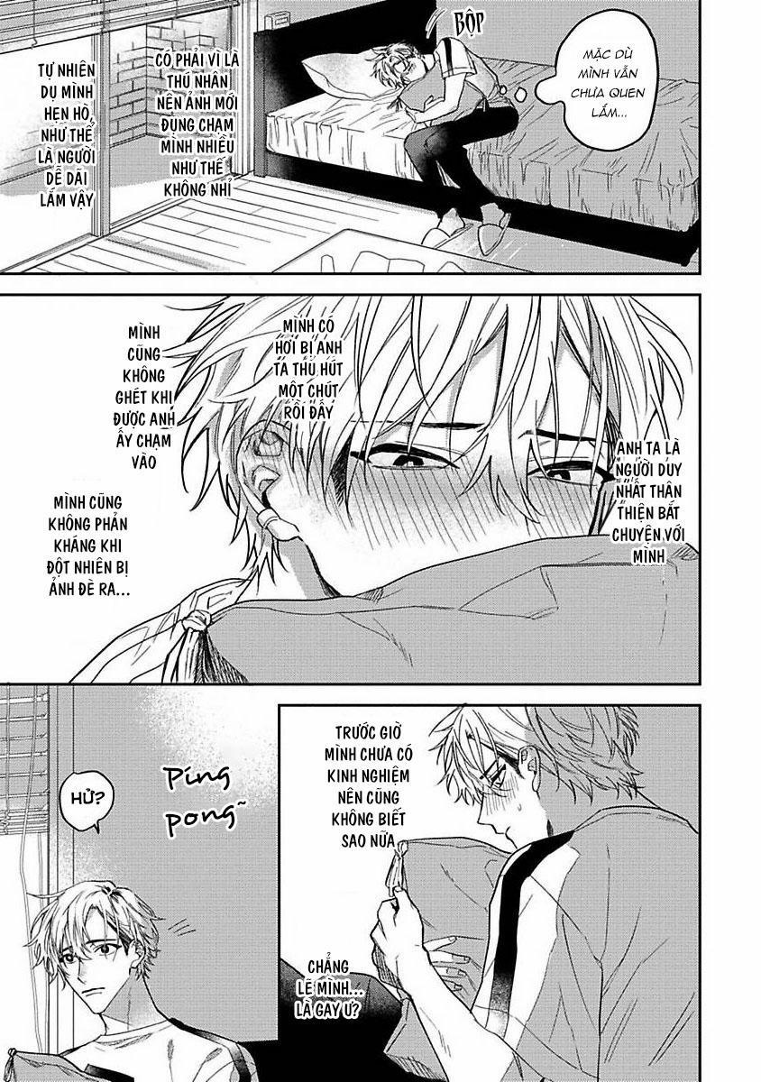 Chú Cá Ngừ Bonito Của Chàng Sói 2 trang 2