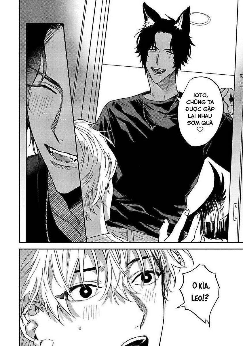 Chú Cá Ngừ Bonito Của Chàng Sói 2 trang 3