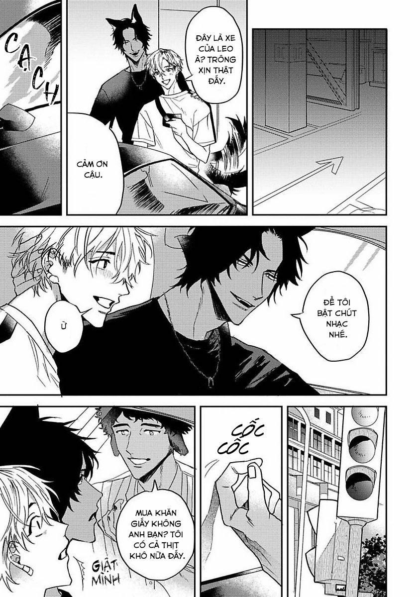 Chú Cá Ngừ Bonito Của Chàng Sói 2 trang 6