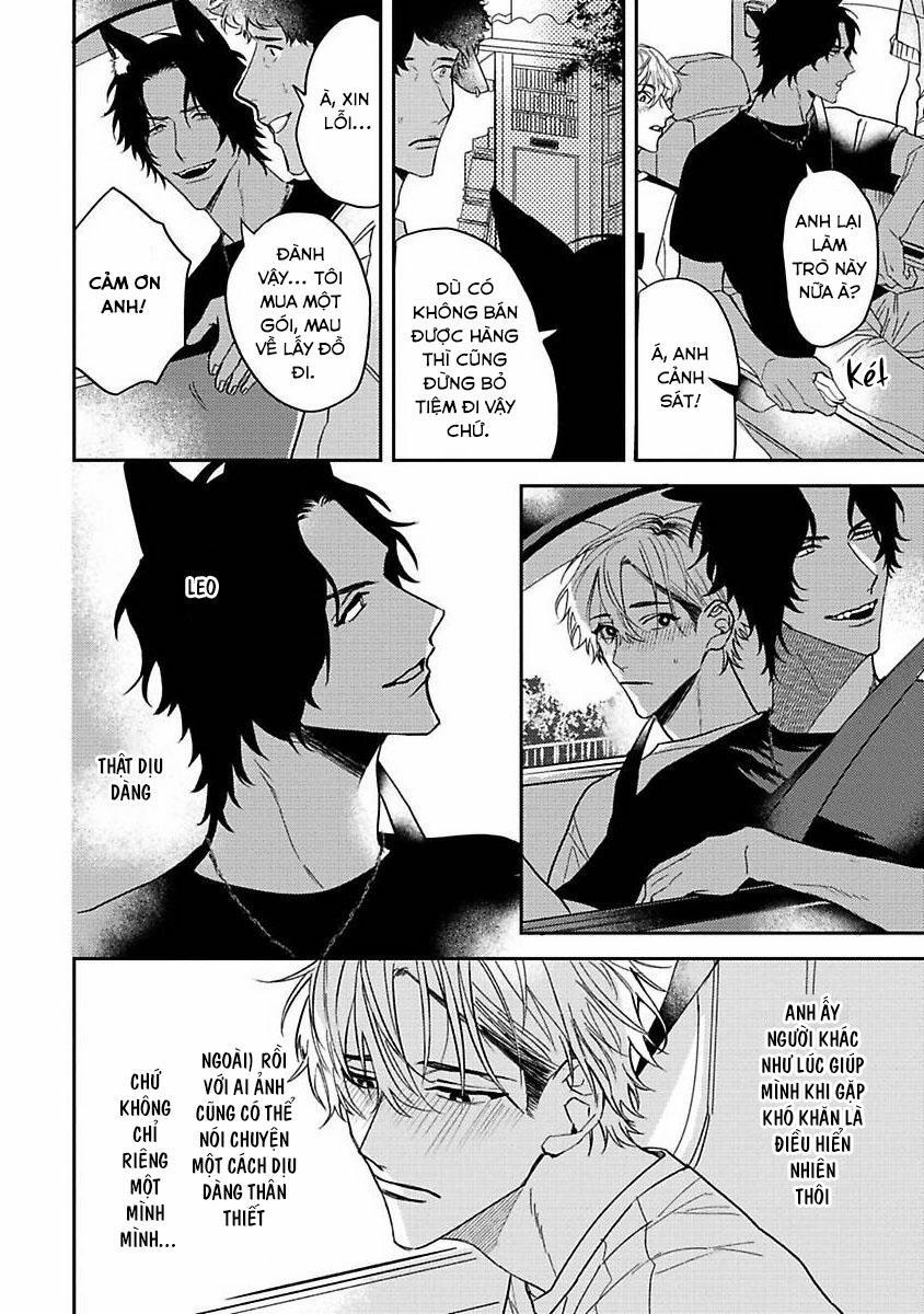 Chú Cá Ngừ Bonito Của Chàng Sói 2 trang 7