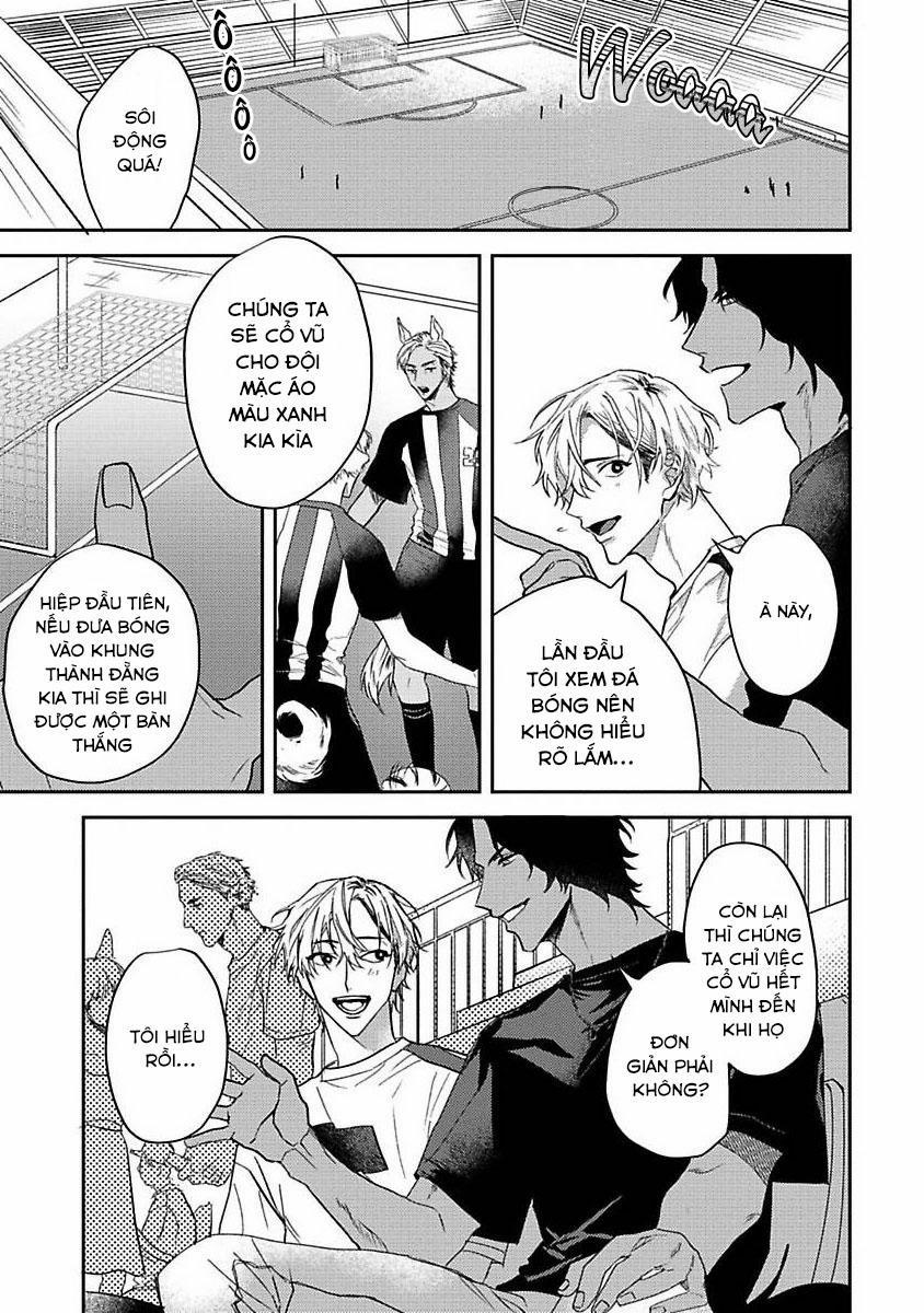 Chú Cá Ngừ Bonito Của Chàng Sói 2 trang 8