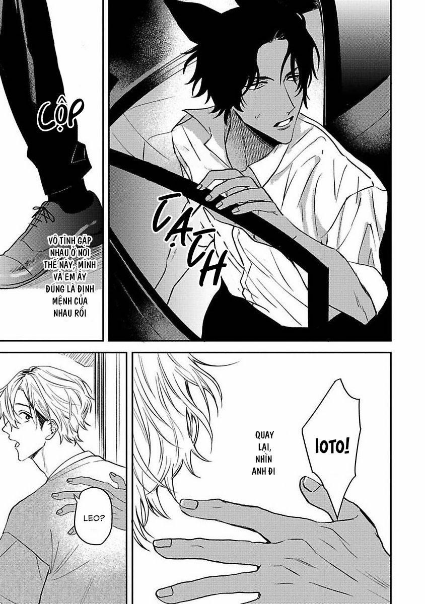 Chú Cá Ngừ Bonito Của Chàng Sói 3 trang 14