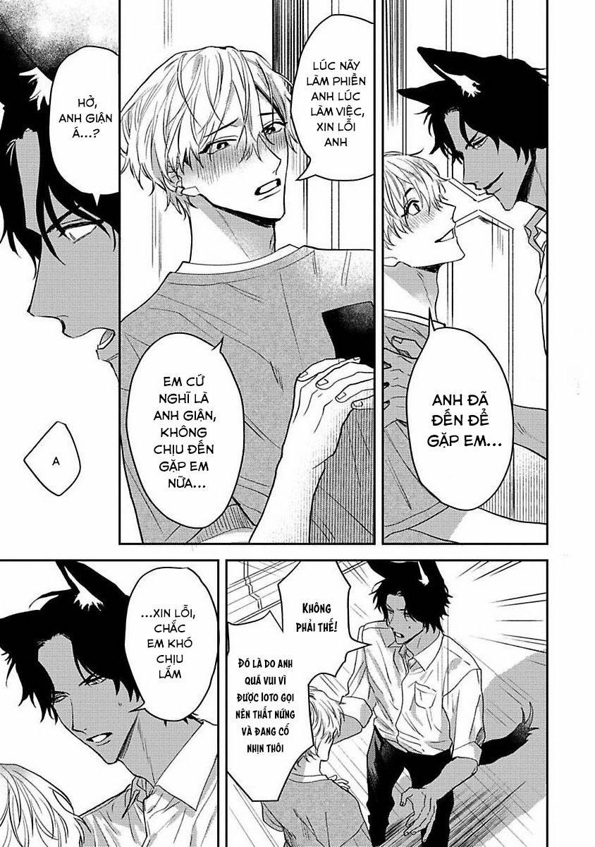 Chú Cá Ngừ Bonito Của Chàng Sói 3 trang 16