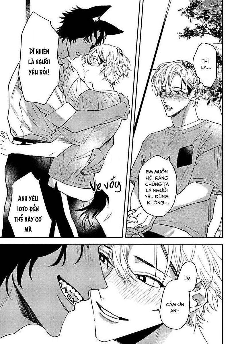 Chú Cá Ngừ Bonito Của Chàng Sói 3 trang 18