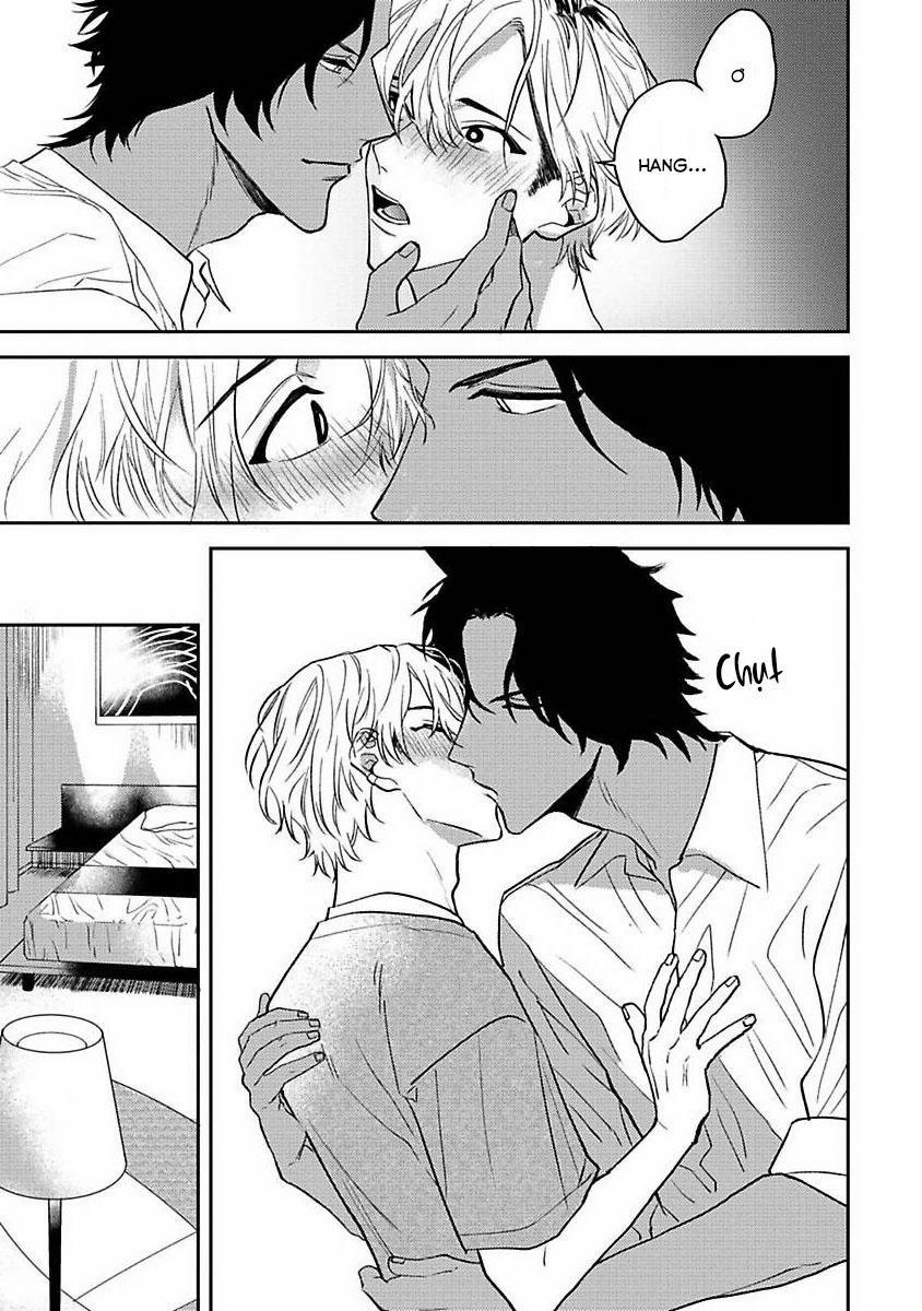 Chú Cá Ngừ Bonito Của Chàng Sói 3 trang 20