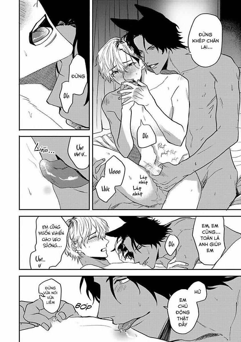 Chú Cá Ngừ Bonito Của Chàng Sói 3 trang 21