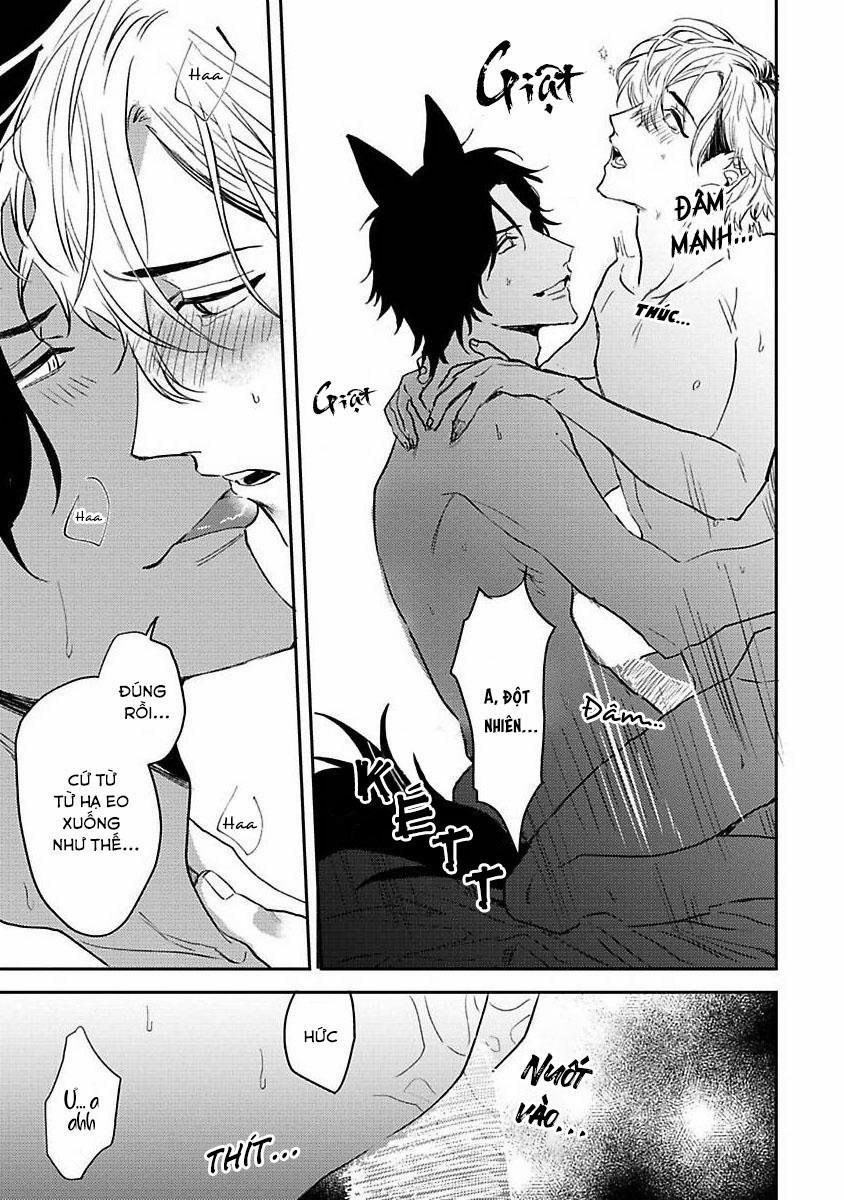 Chú Cá Ngừ Bonito Của Chàng Sói 3 trang 24