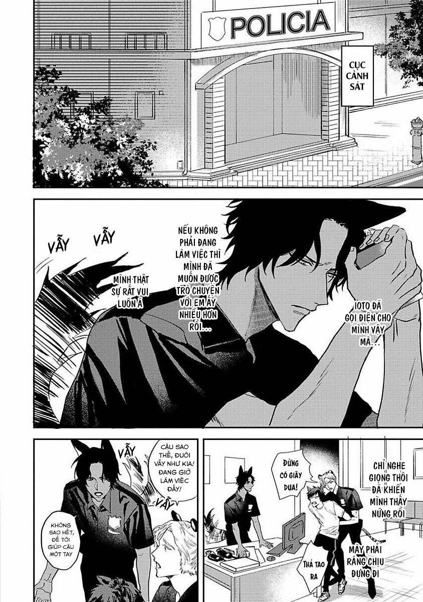 Chú Cá Ngừ Bonito Của Chàng Sói 3 trang 3