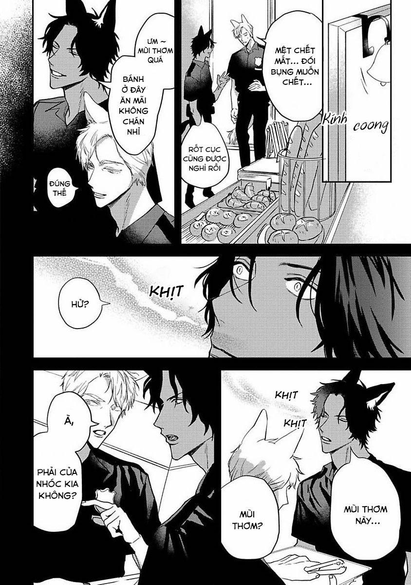 Chú Cá Ngừ Bonito Của Chàng Sói 3 trang 5