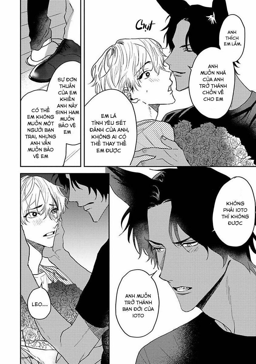 Chú Cá Ngừ Bonito Của Chàng Sói 4 trang 17