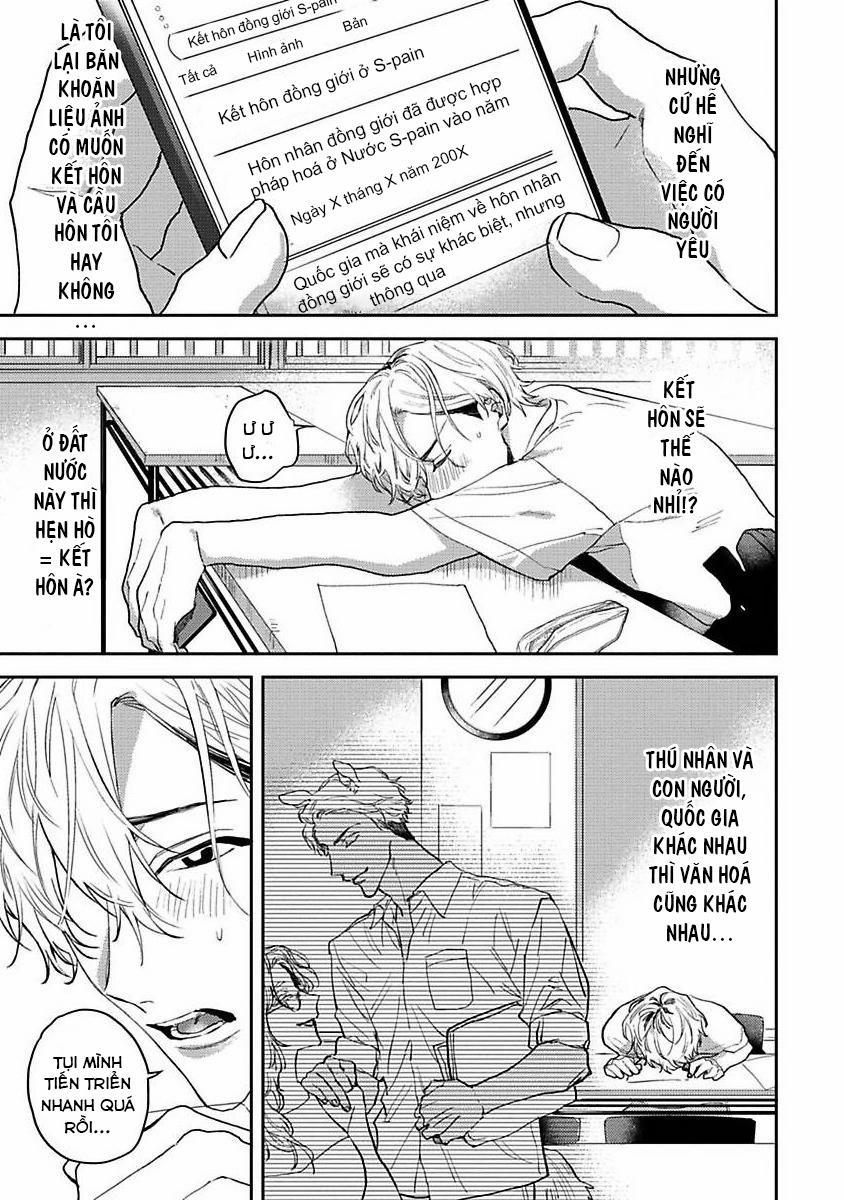 Chú Cá Ngừ Bonito Của Chàng Sói 4 trang 2