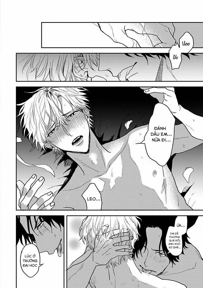 Chú Cá Ngừ Bonito Của Chàng Sói 4 trang 21