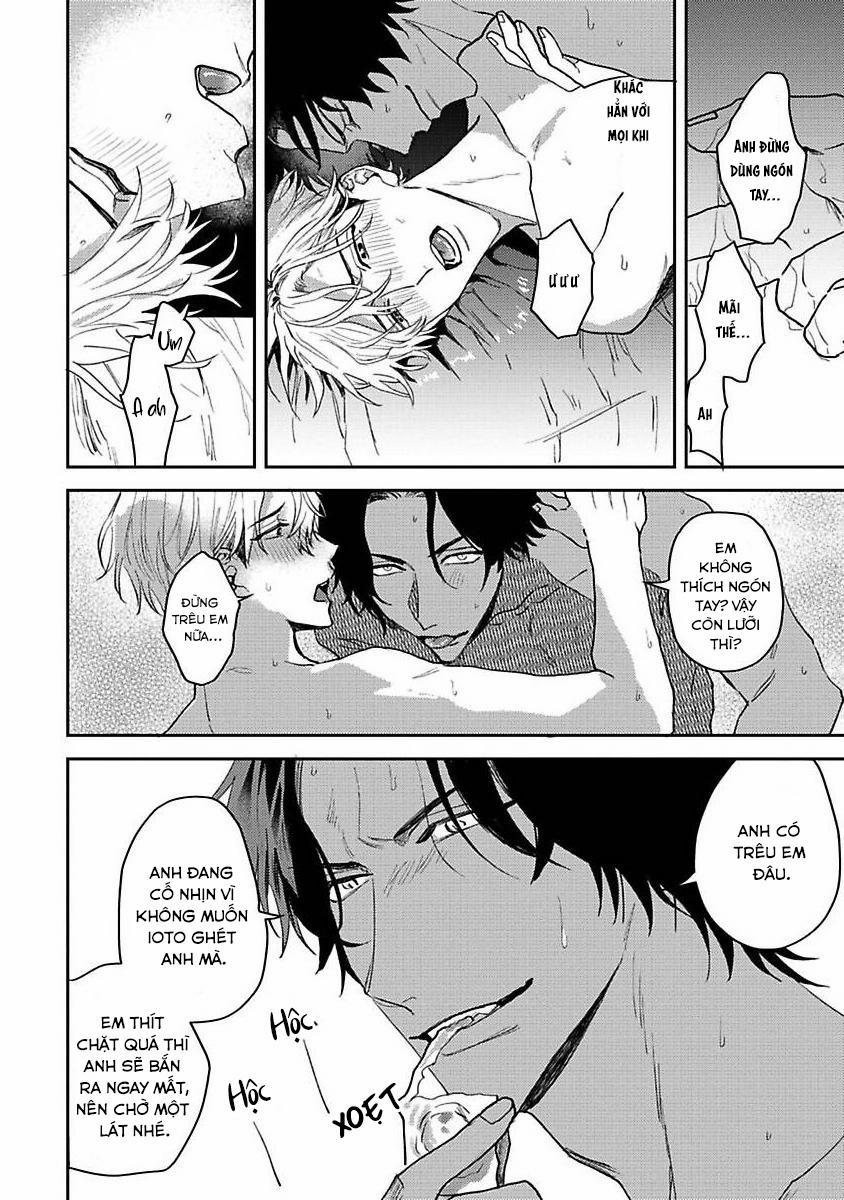 Chú Cá Ngừ Bonito Của Chàng Sói 4 trang 23