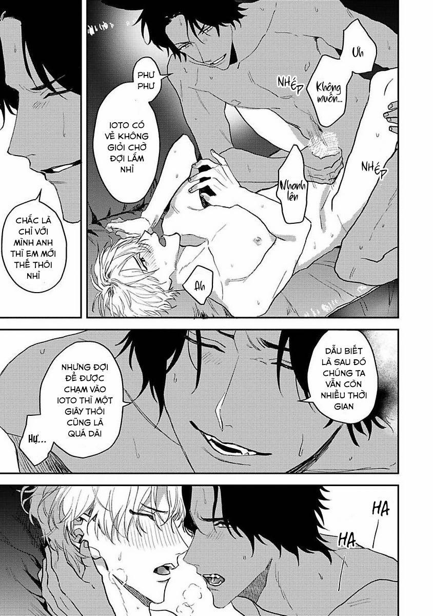 Chú Cá Ngừ Bonito Của Chàng Sói 4 trang 24