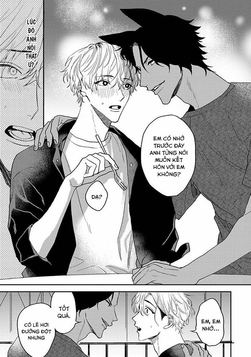 Chú Cá Ngừ Bonito Của Chàng Sói 4 trang 6