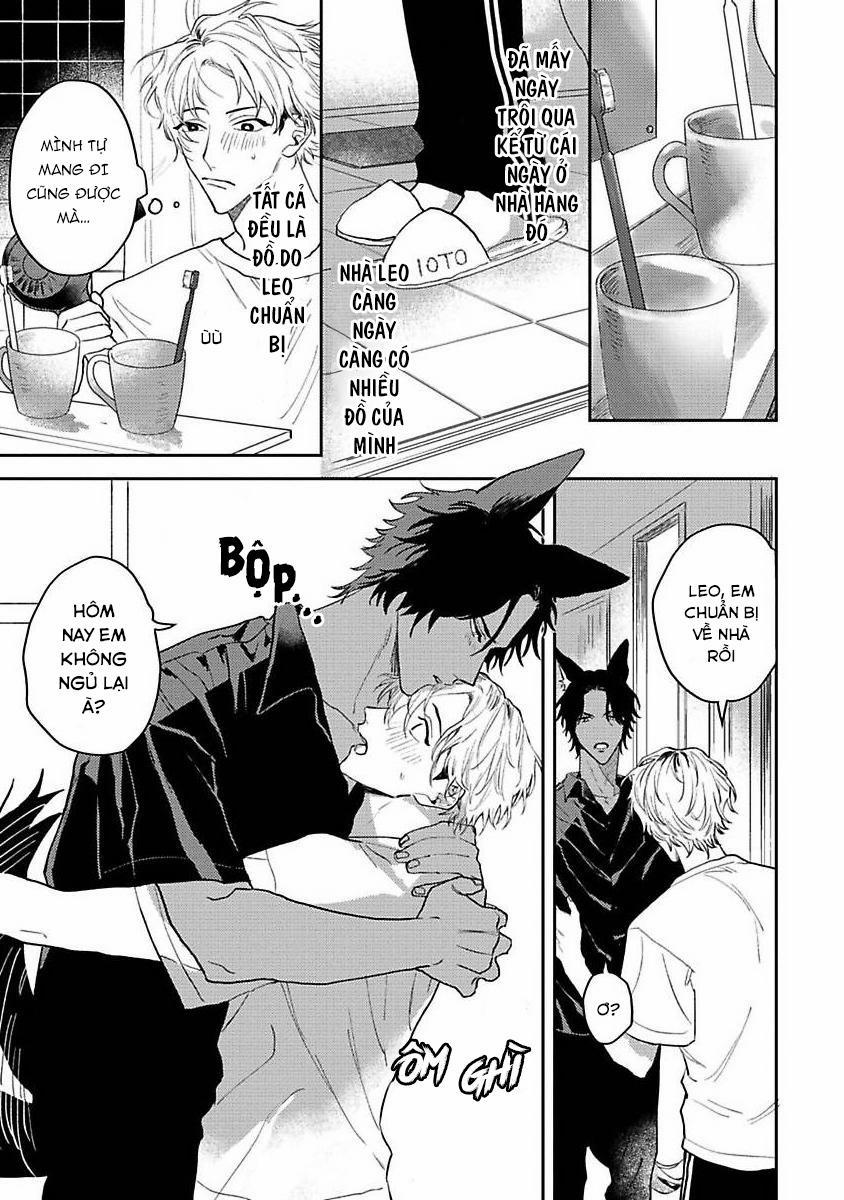 Chú Cá Ngừ Bonito Của Chàng Sói 4 trang 8