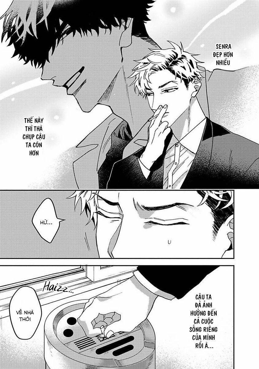 Chú Cá Ngừ Bonito Của Chàng Sói 5.1 trang 10